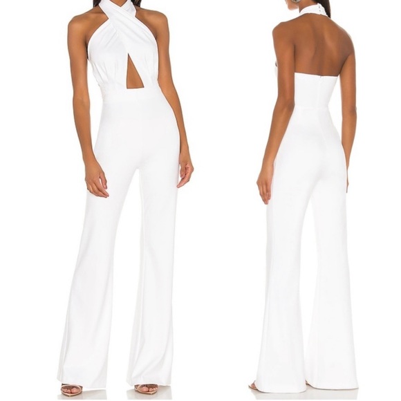 Amanda Uprichard Pants - Revolve Amanda Uprichard Zahara Jumpsuit Size Large NWOT